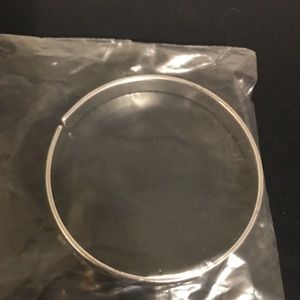 Silver bracelet